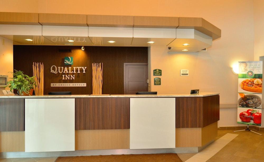 Quality Inn Airport Moncton Luaran gambar